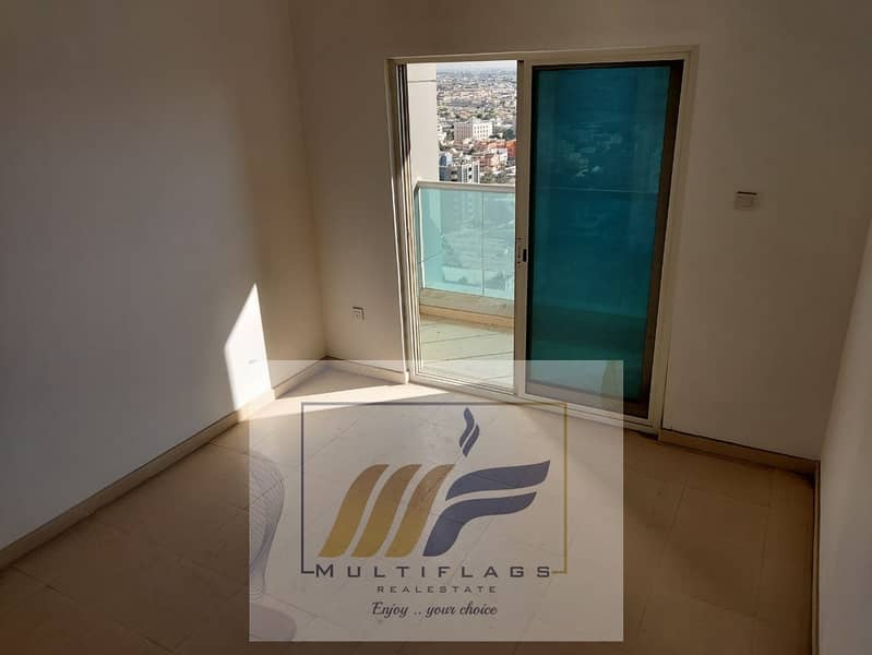 Everything you wish for and more for real estate investment, receive your apartment immediately, two rooms and a hall in the latest Ajman towers, with