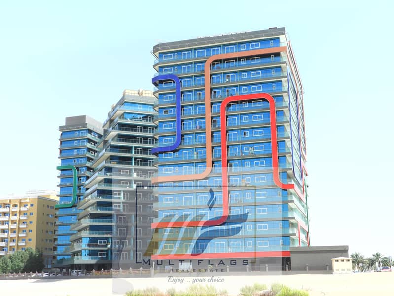 位于迪拜硅绿洲，阿拉伯之门公寓小区 的公寓 30000 AED - 5068904