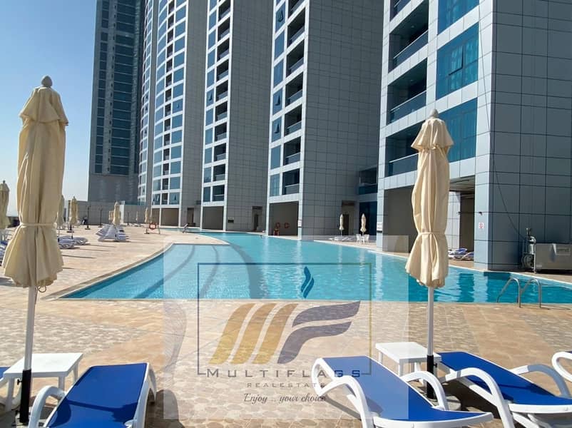 2 bedrooms for sale in the most attractive tower in Ajman