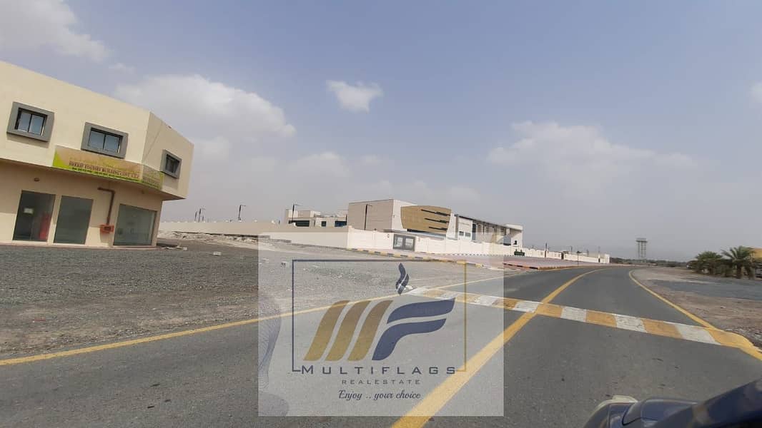 Land for sale in Manama residential corner of two streets