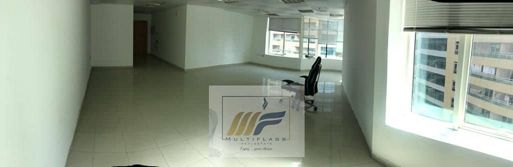 For rent a large office space in Al Rashidiya 1