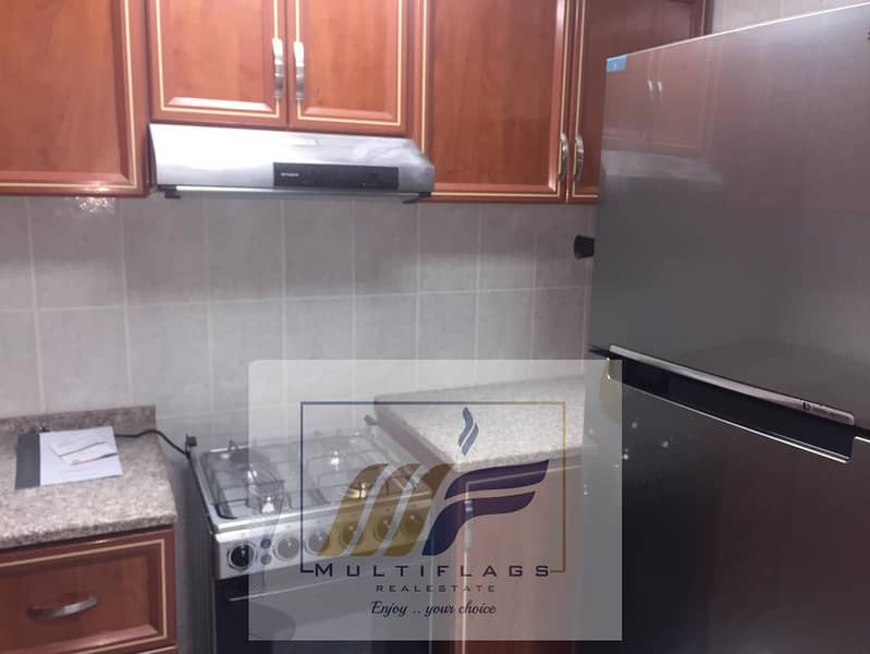 Furnished Apartment " 1BHK " For Monthly Rent In Orient Towers Ajman