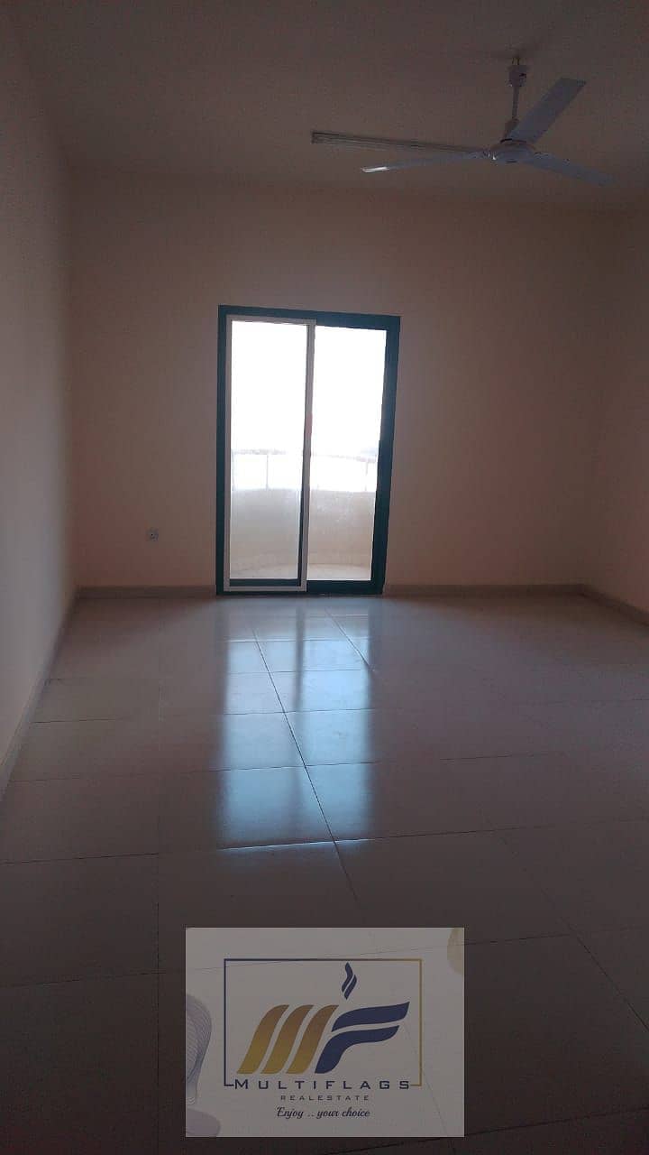 Studio and Balcony with city view in AL Mesba Building, 2 Months Free
