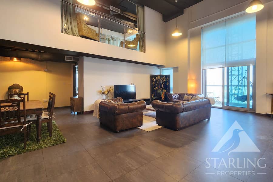 Fully Furnished | Unique Loft Apartment | Vacant Fully Furnished | Unique Loft Apartment | Vacant