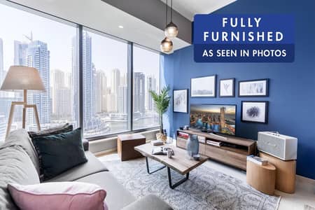 Furnished Apartments And Flats For Rent In Dubai Marina Page 2 1 Bedroom Flat For Rent In Dubai Marina High End Furniture