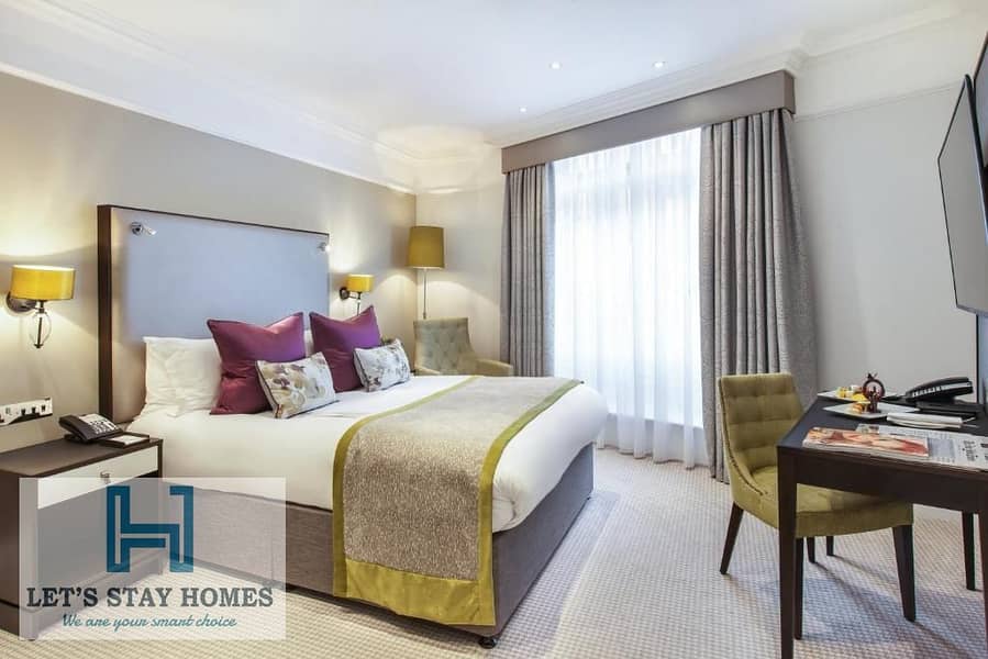 FULLY FURNISHED 1 BEDROOM | FREE HOUSEKEEPING SERVICES
