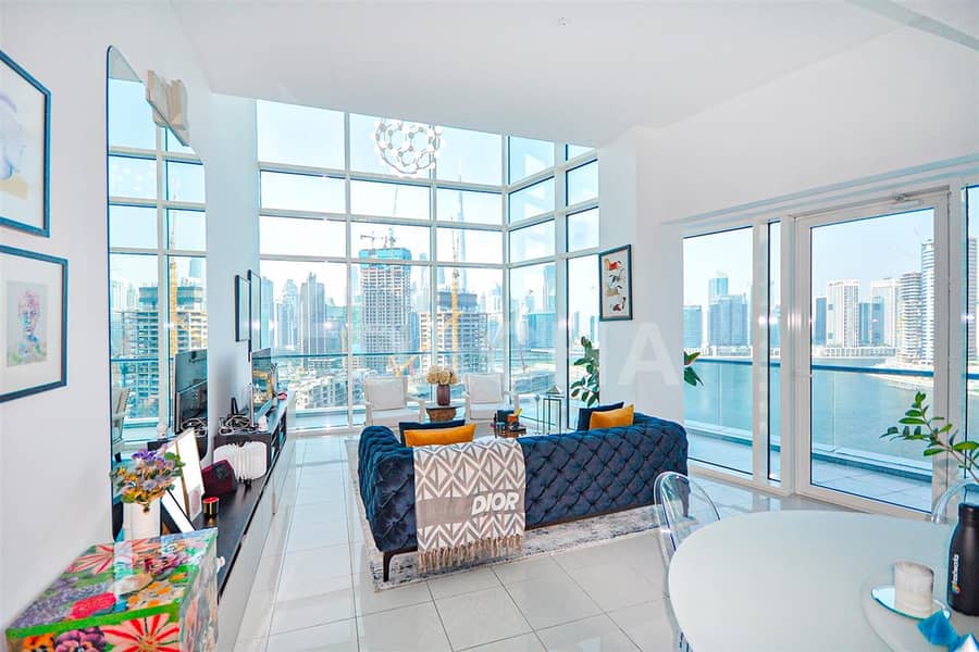 Burj Khalifa and Canal View / Maids Room / Duplex Burj Khalifa and Canal View / Maids Room / Duplex