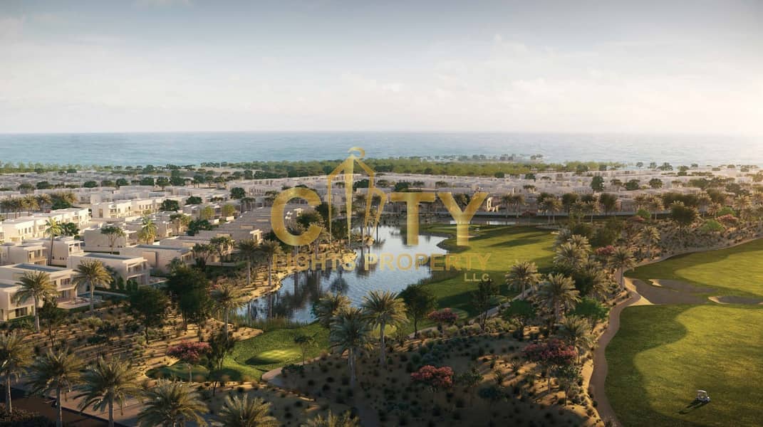Residential Plot for Sale in Yas Acres
