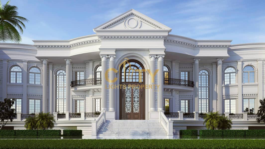 Вилла в Халифа Сити, 10 спален, 13000000 AED - 5489739