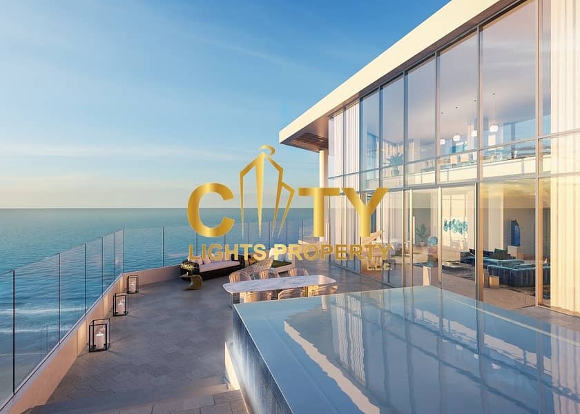 Luxurious Investment | 3BR Townhouse in Mamsha Saadiyat with Sea View