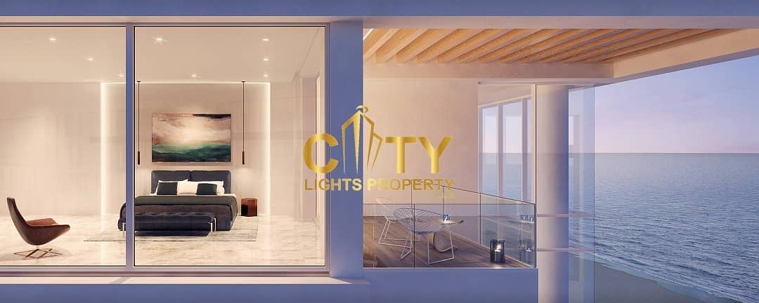 2 Luxurious Investment | 3BR Townhouse in Mamsha Saadiyat with Sea View