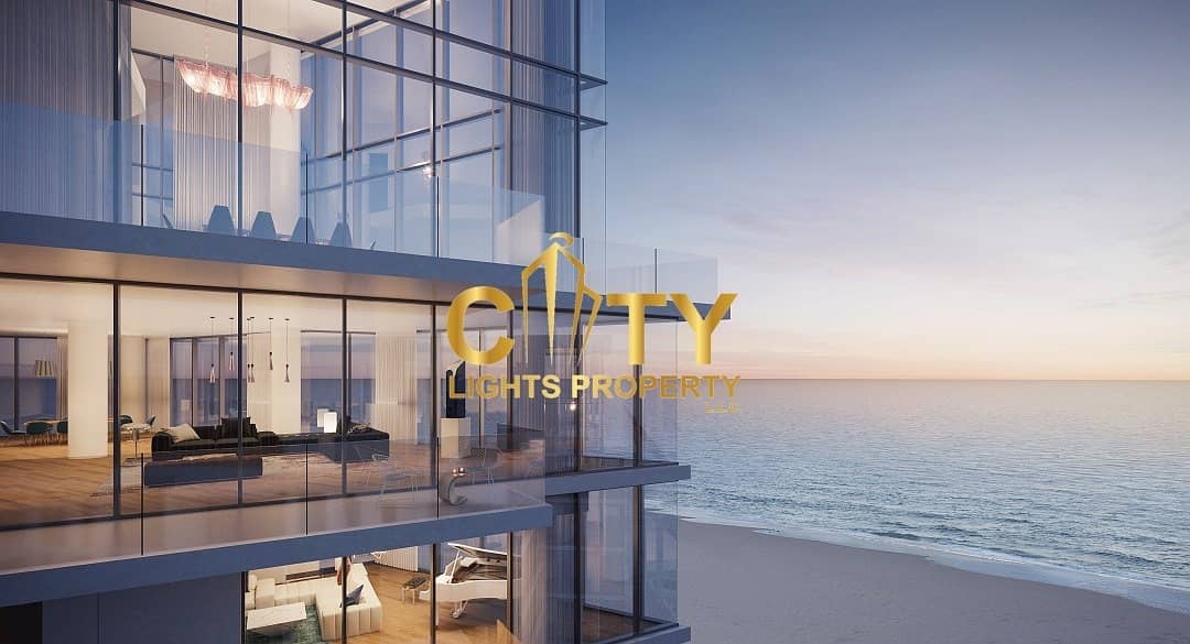 3 Luxurious Investment | 3BR Townhouse in Mamsha Saadiyat with Sea View