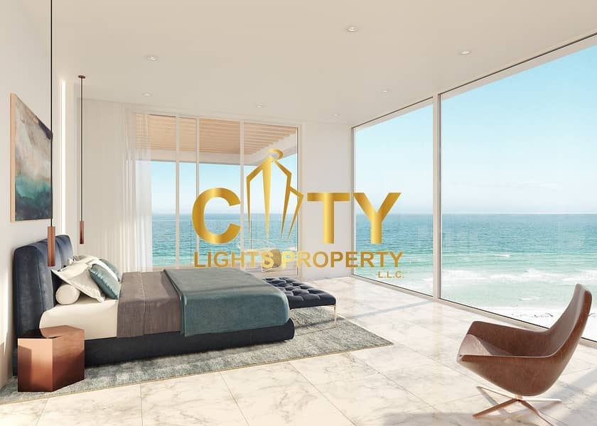 5 Luxurious Investment | 3BR Townhouse in Mamsha Saadiyat with Sea View