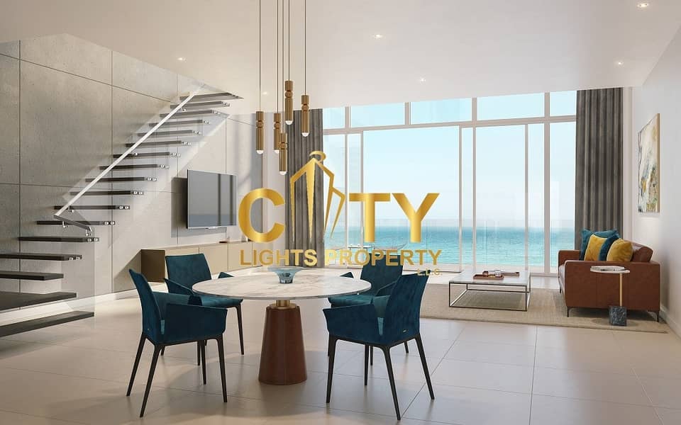 10 Luxurious Investment | 3BR Townhouse in Mamsha Saadiyat with Sea View