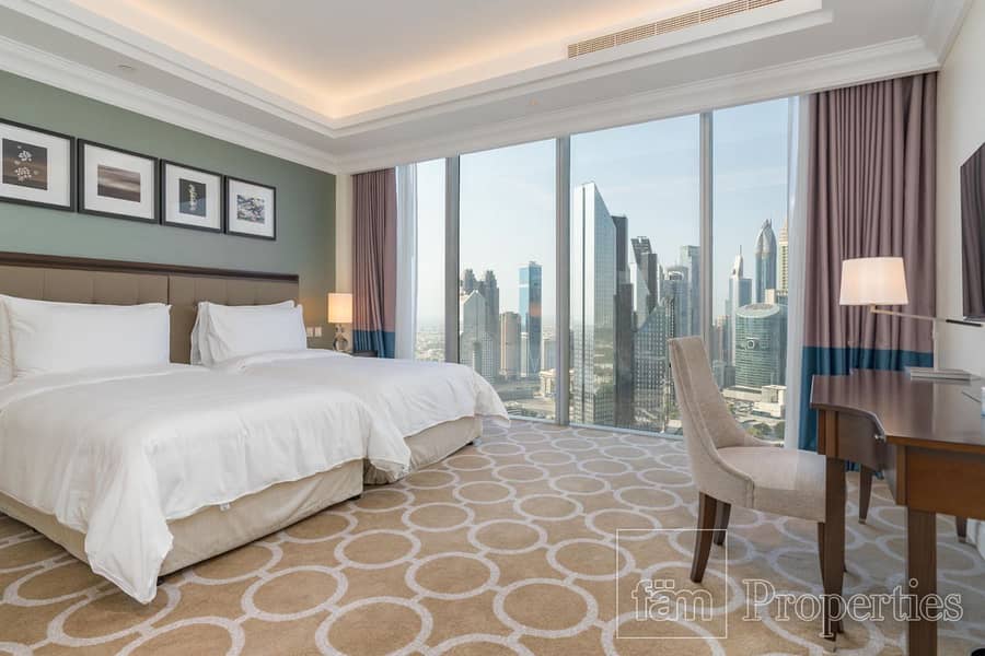 Квартира в Дубай Даунтаун，Адресс Бульвар, 4 cпальни, 1220000 AED - 8148292
