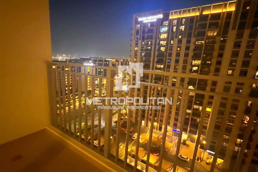 Vacant |  High Floor | 5 mins to Dubai Hills Mall