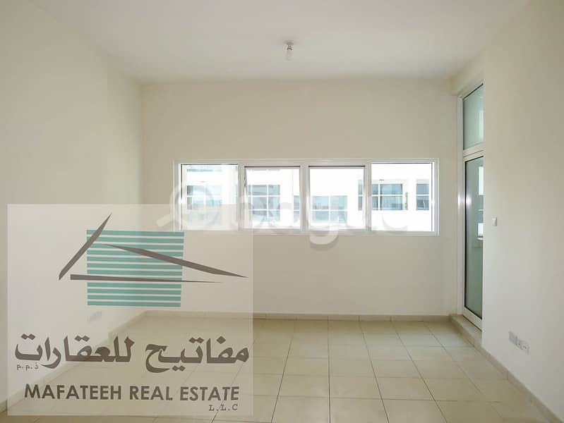 Spacious Two Bedroom Hall available for Sale in Ajman One Towers