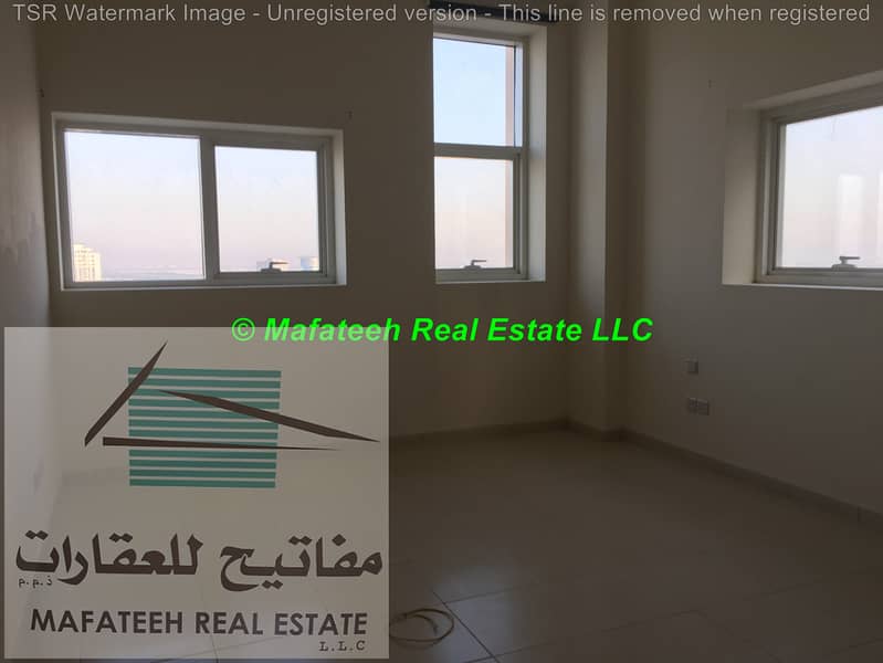 3bedroom hall in Ajman One Tower for sale - open view
