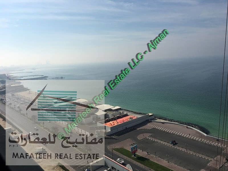 Квартира в Корниш Аджман，Корниш Тауэр, 2 cпальни, 740000 AED - 3422355