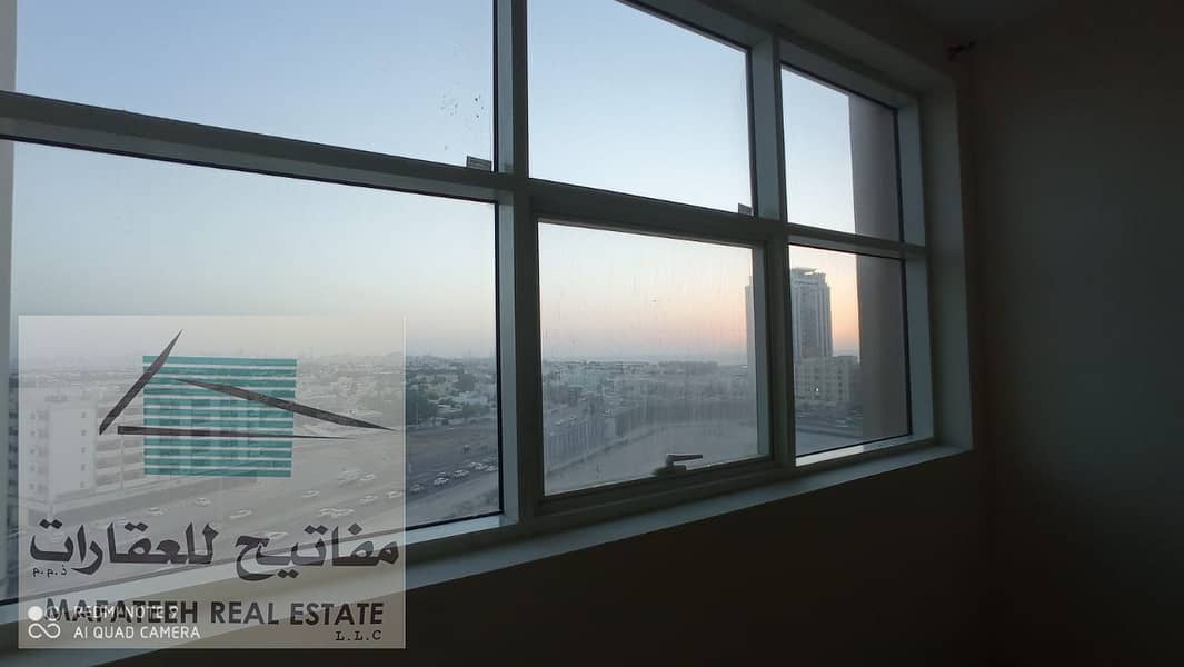 Studio for rent in Ajman One Towers for only 18,000