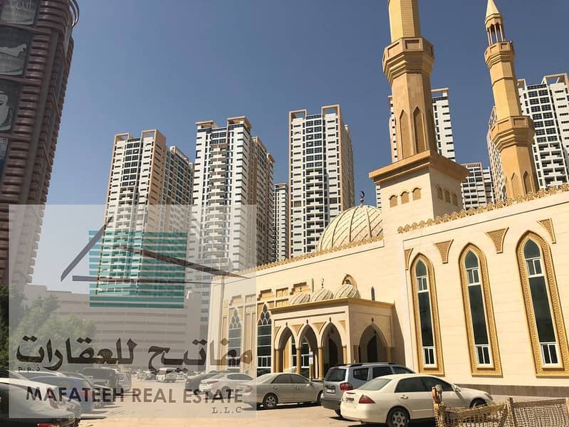 AJMAN ONE TOWER FOR RENT 1BHk sea view,. . . .