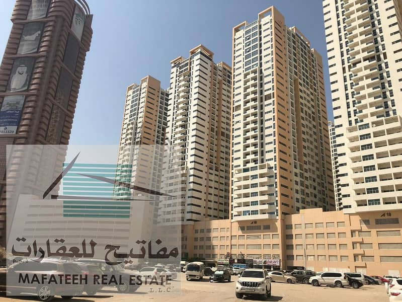 AJMAN ONE TOWER - One Bed Room Apartment for RENT - AED26,000/=