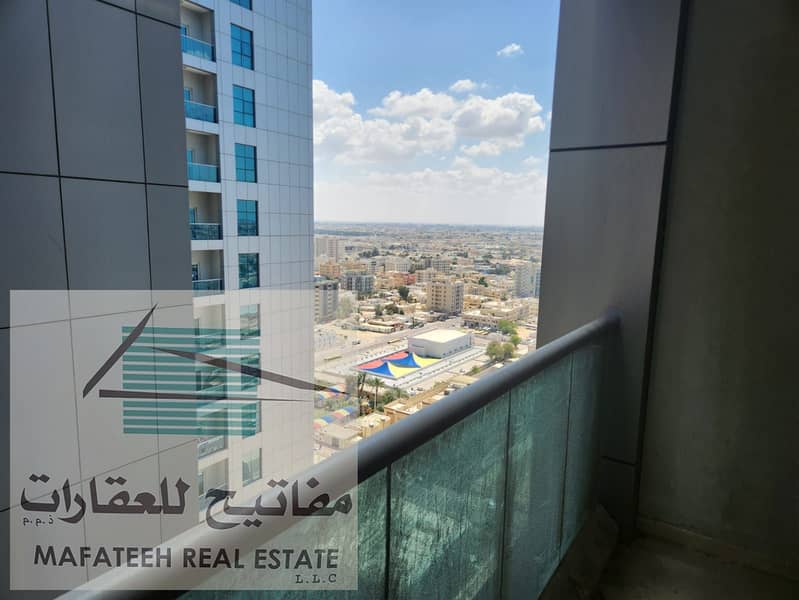 Two bedroom and hall available for Rent in City tower with parking in Good price