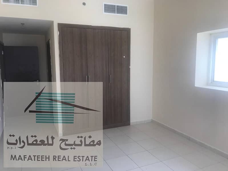 Three bedroom and hall flat available for Sale fully open view in Ajman One towers