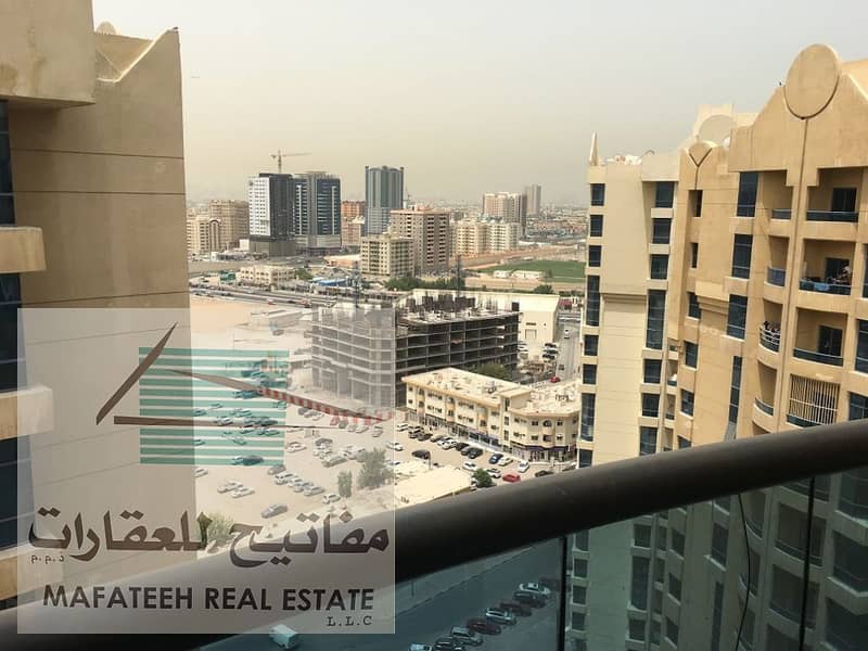 Al Khor Tower - 2BHK with maid room - High Floor, 1450 Sq Ft - 26,000/=