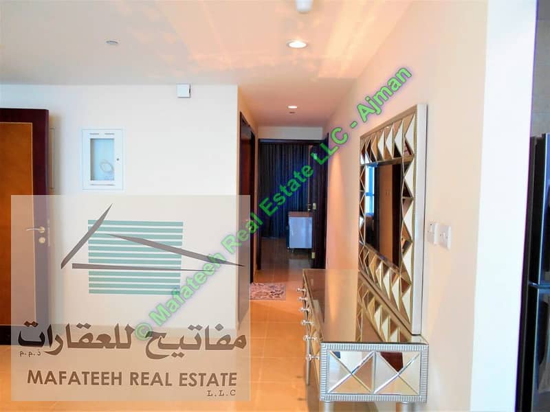 Ajman Corniche Residence - Brand New Sea View 2Bed Room Apt - 75,000/=