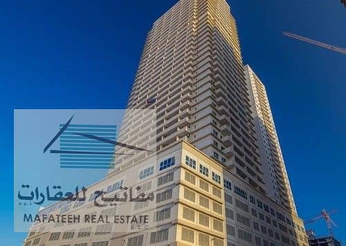 LEVENDER TOWER, Emirates City, Ajman - Office/Shop for sale - 2494 Sqft