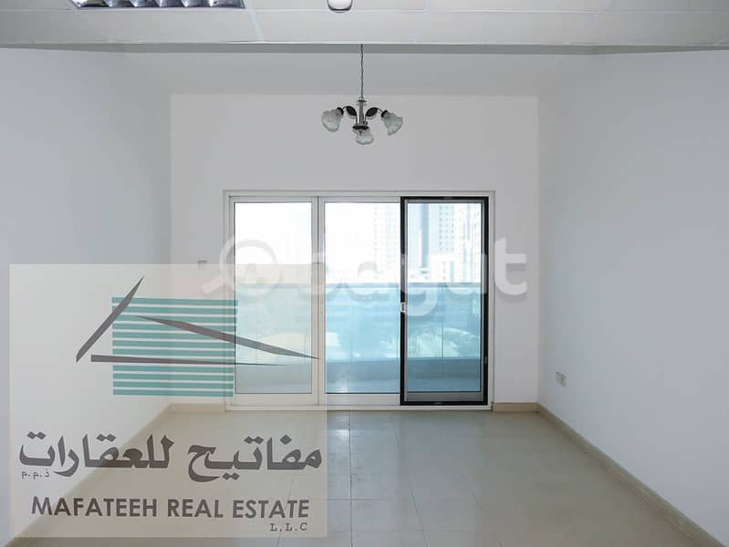 One Bed Room Hall  for Sale With Covered Parking in City Tower,  PAY 35,000 AED