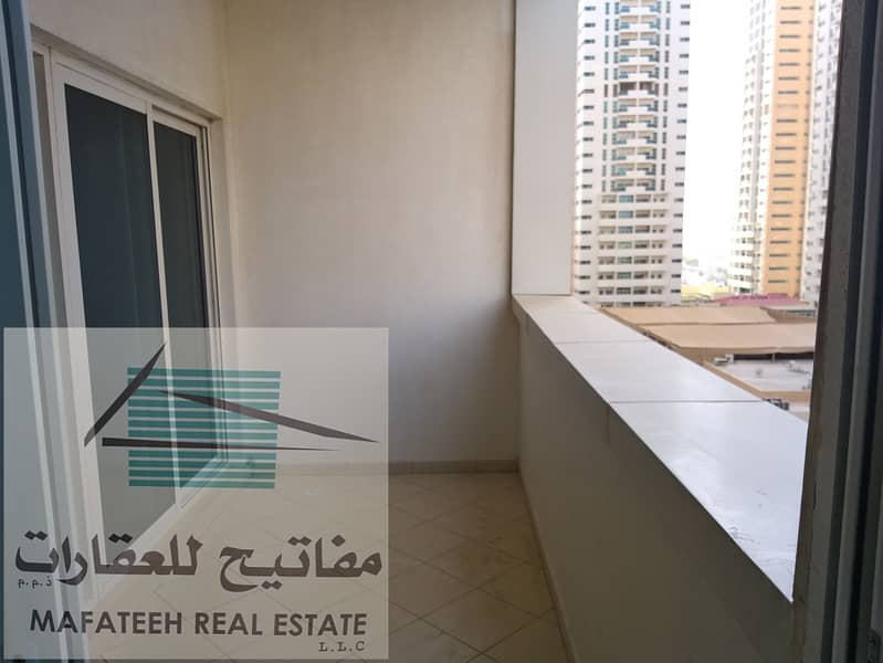 One Bedroom And Hall Flat For sale in Ajman One Towers Garden View And in Good Price