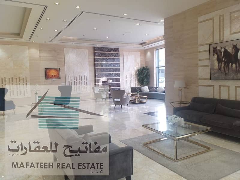 Spacious and Beautiful 3  Bedrooms Apartment for Sale in Ajman in Conqueror Tower (8 years Installment) NO COMISSION