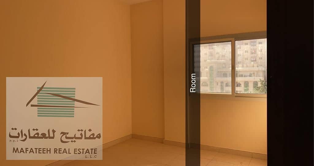 One Bedroom and Hall for rent in private building with one month free