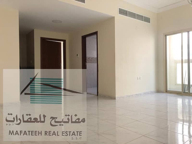 1 Bed Room Hall Available in Al Jurf Area With Master Room Near Ajman University  With 2 Bath Room Only 20k
