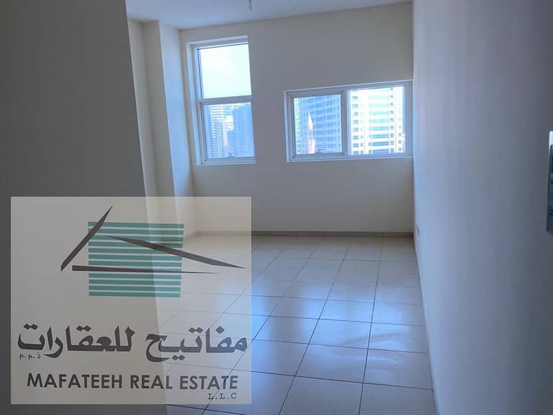 Two Bed Room Hall Available For Rent In Ajman One Tower Open View (33k)
