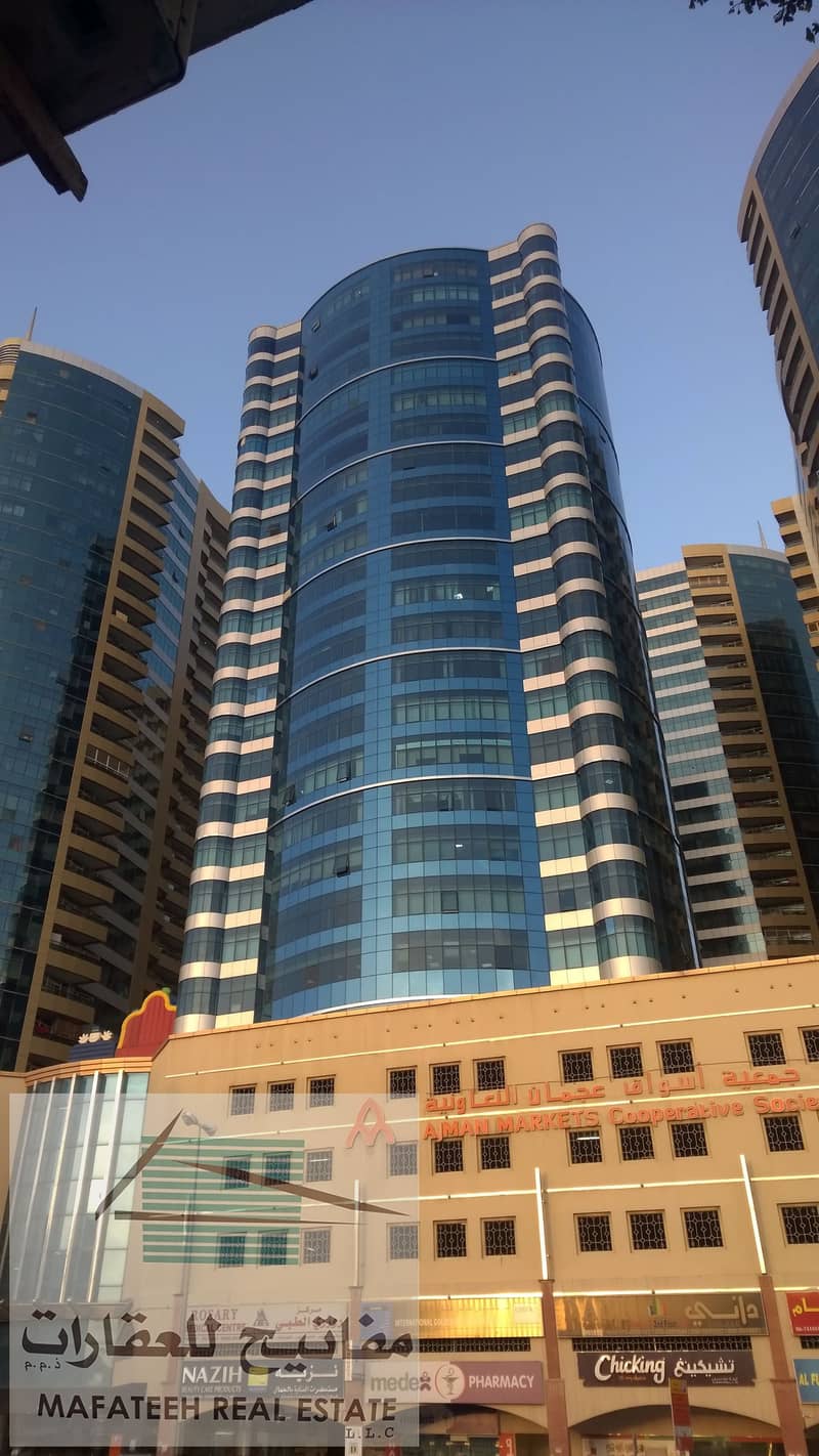 2BHK FOR RENT IN HORIZON TOWER, 1988SQFT, 31,000 AED