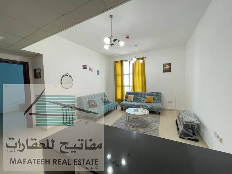 Your Dream Home: Located in City Tower a Fantastic Furnished One Bed Room Hall  Available For Rent (ONLY 3500).