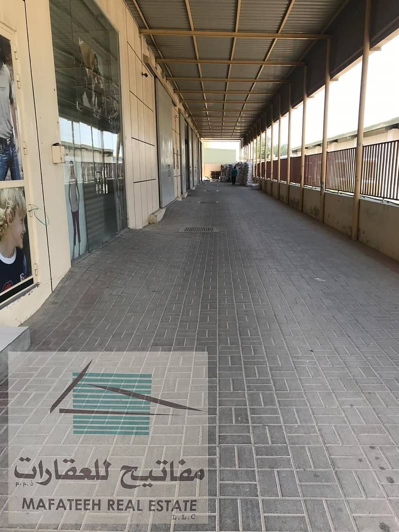Spacious Warehouse for rent in Ajman industrial area. 50,000 AED