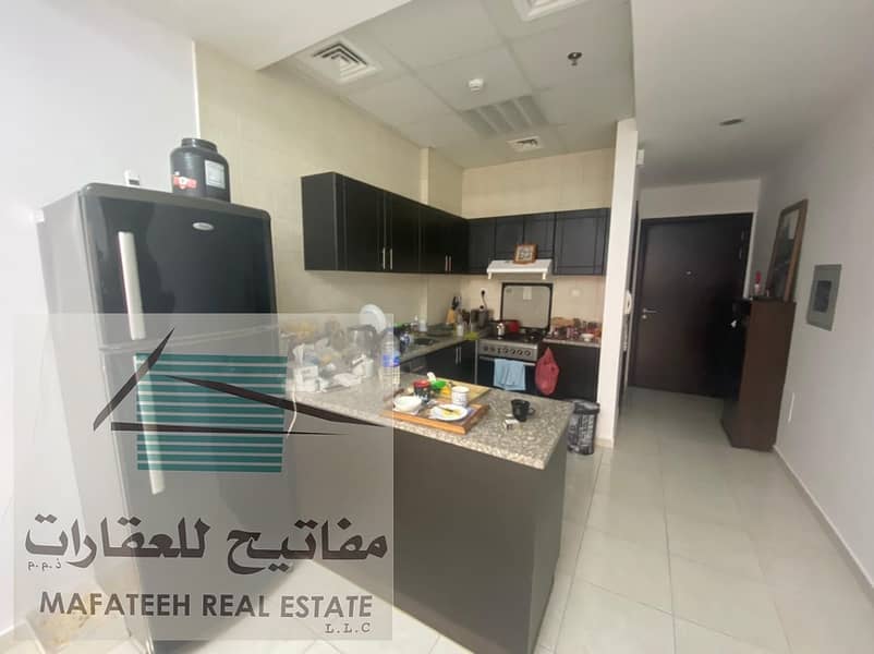 Full Furnished One Bed Room For Sale in Gold Crest Dreams A Tower With Car Parking Ajman Only (155k)