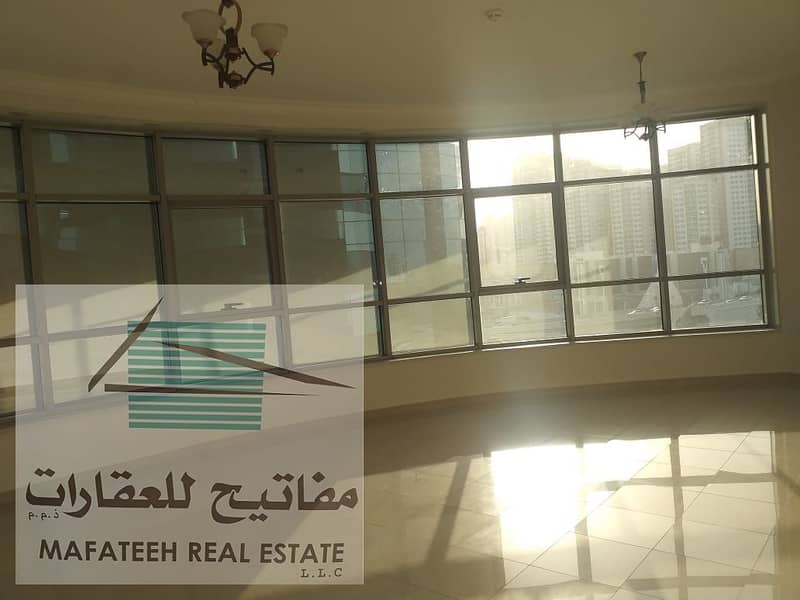 Brand new Two bedroom and hall  Apartment available for rent in newly tower open in ajman