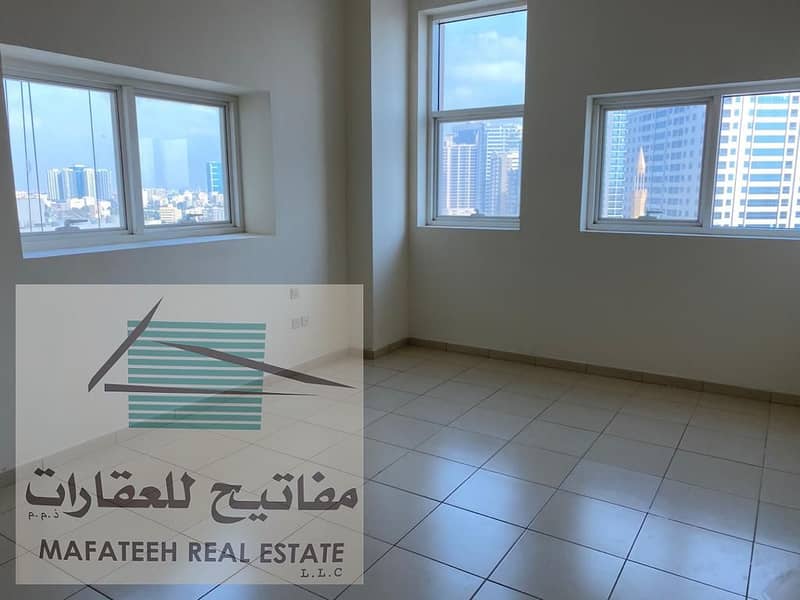 SPACIOUS  2 Bedroom hall available for rent in AJMAN ONE TOWERS