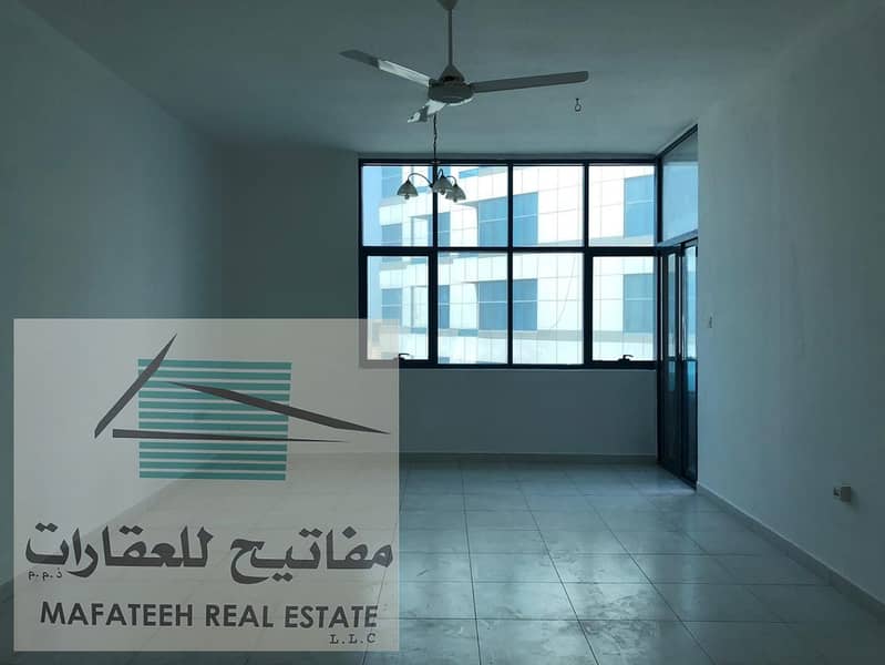 2 Bed Room Hall Ror Rent In Falcon Tower Full Open View With 3 Balcony Only In (27k)