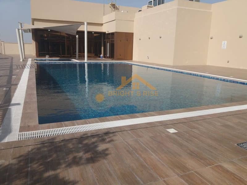 Brand new 3 B/R Duplex apt with maids room in Luxury community with POOL and GYM ^^ MBZ City