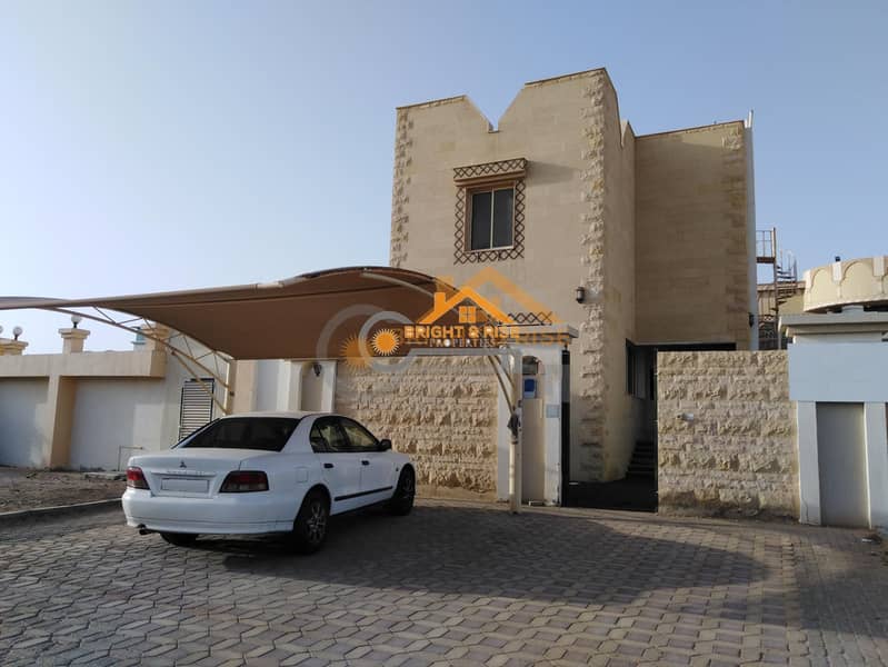 Separate 3 B/R villa with maids room and private small yard available ^^ MBZ City