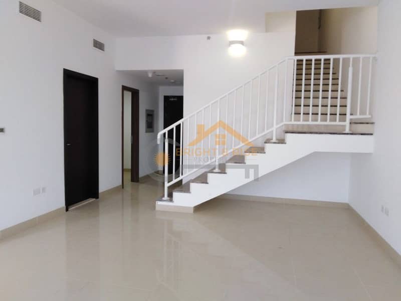 11 Brand new 3 B/R Duplex apt with maids room in Luxury community with POOL and GYM ^^ MBZ City
