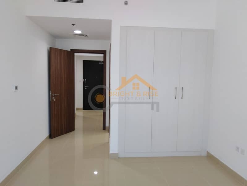 5 Brand new 1 B/R and 2 bath apartment with Shared Pool and GYM in Luxury community ^^ MBZ City