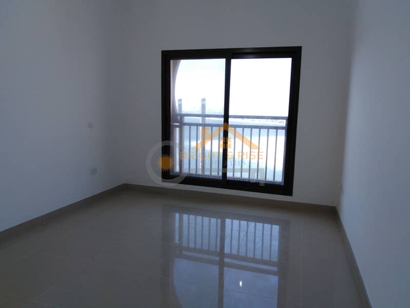 6 Brand new 1 B/R and 2 bath apartment with Shared Pool and GYM in Luxury community ^^ MBZ City