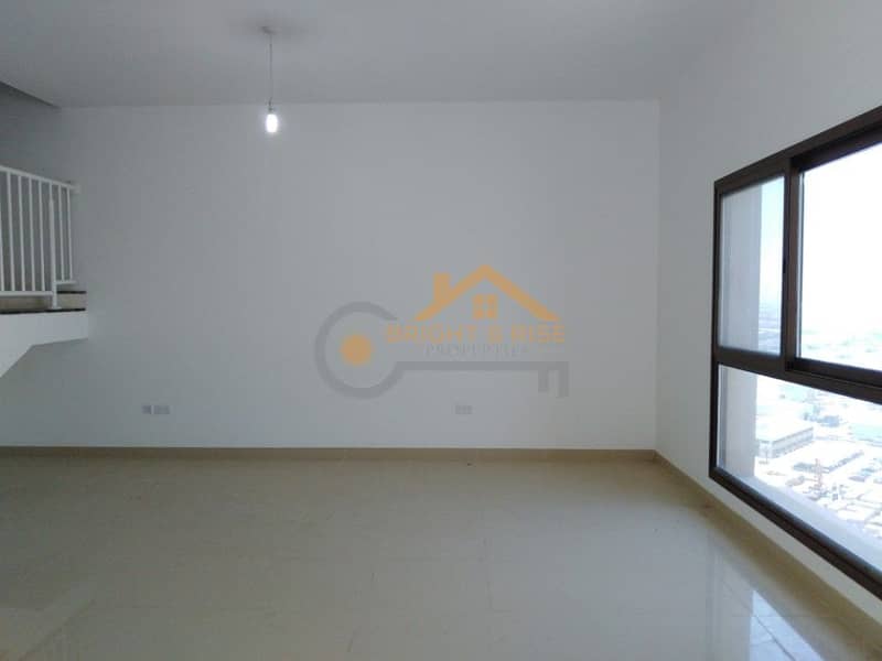 15 Brand new 3 B/R Duplex apt with maids room in Luxury community with POOL and GYM ^^ MBZ City